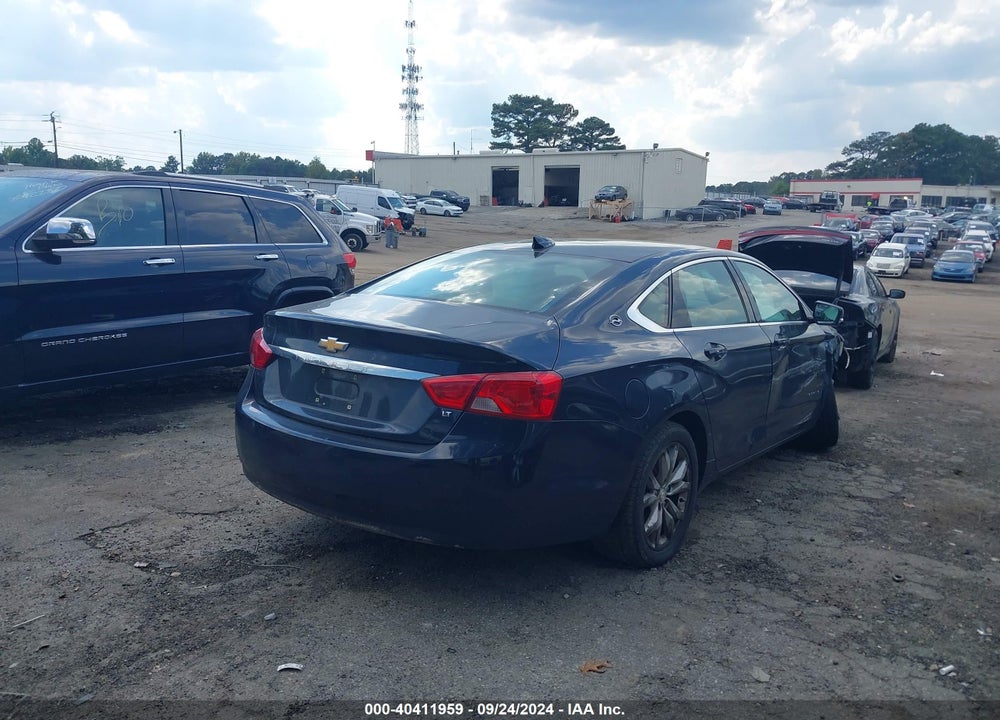 2019 CHEVROLET IMPALA LT VIN: 2G11Z5SA7K9135278