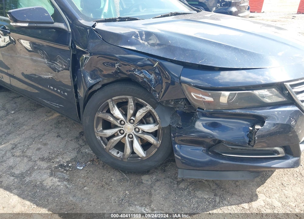 2019 CHEVROLET IMPALA LT VIN: 2G11Z5SA7K9135278
