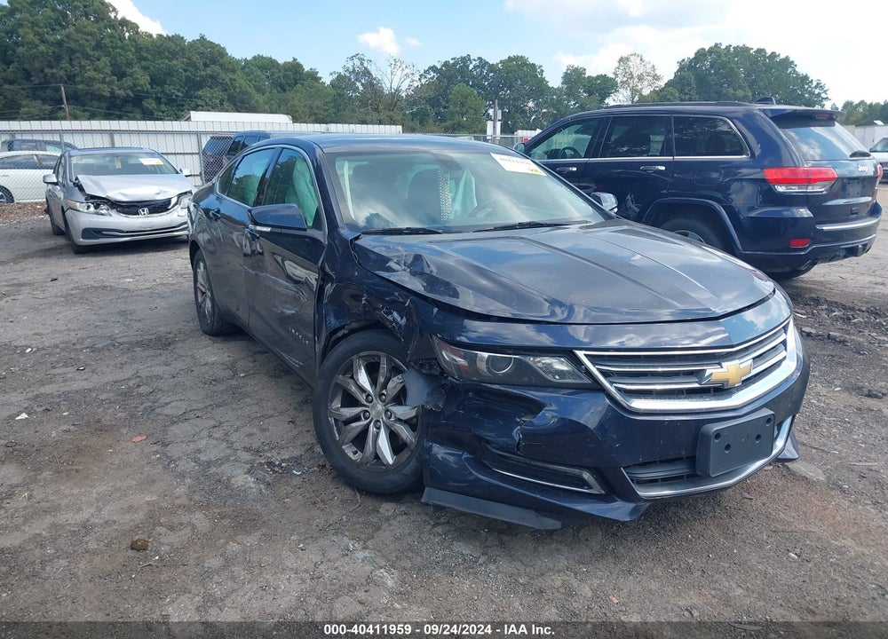 2019 CHEVROLET IMPALA LT VIN: 2G11Z5SA7K9135278