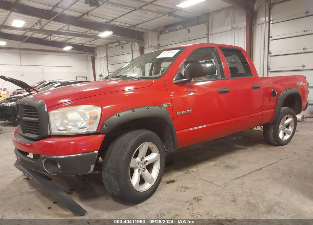 2008 DODGE RAM 1500 SLT VIN: 1D7HU18298S511828