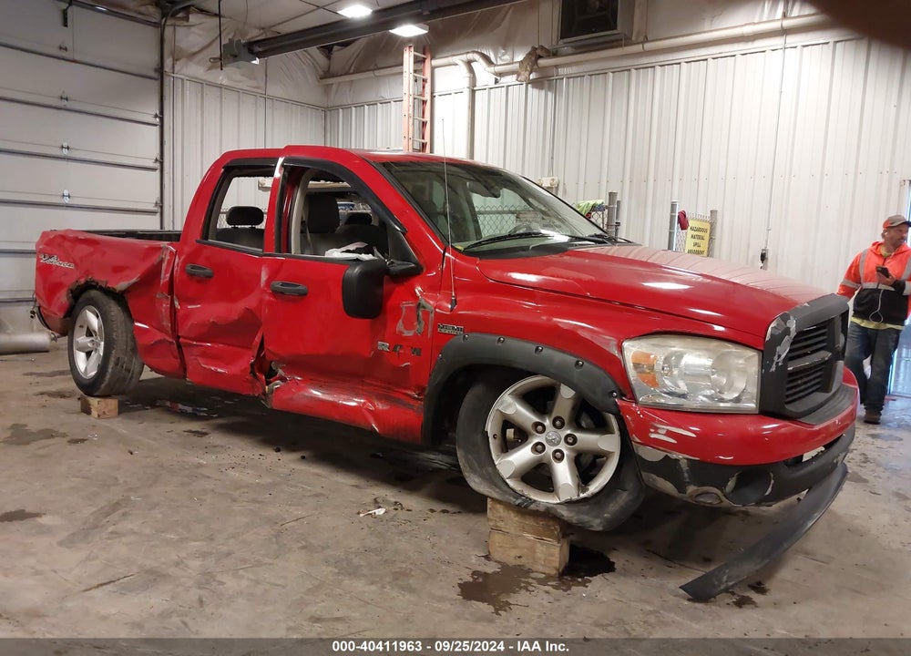 2008 DODGE RAM 1500 SLT VIN: 1D7HU18298S511828