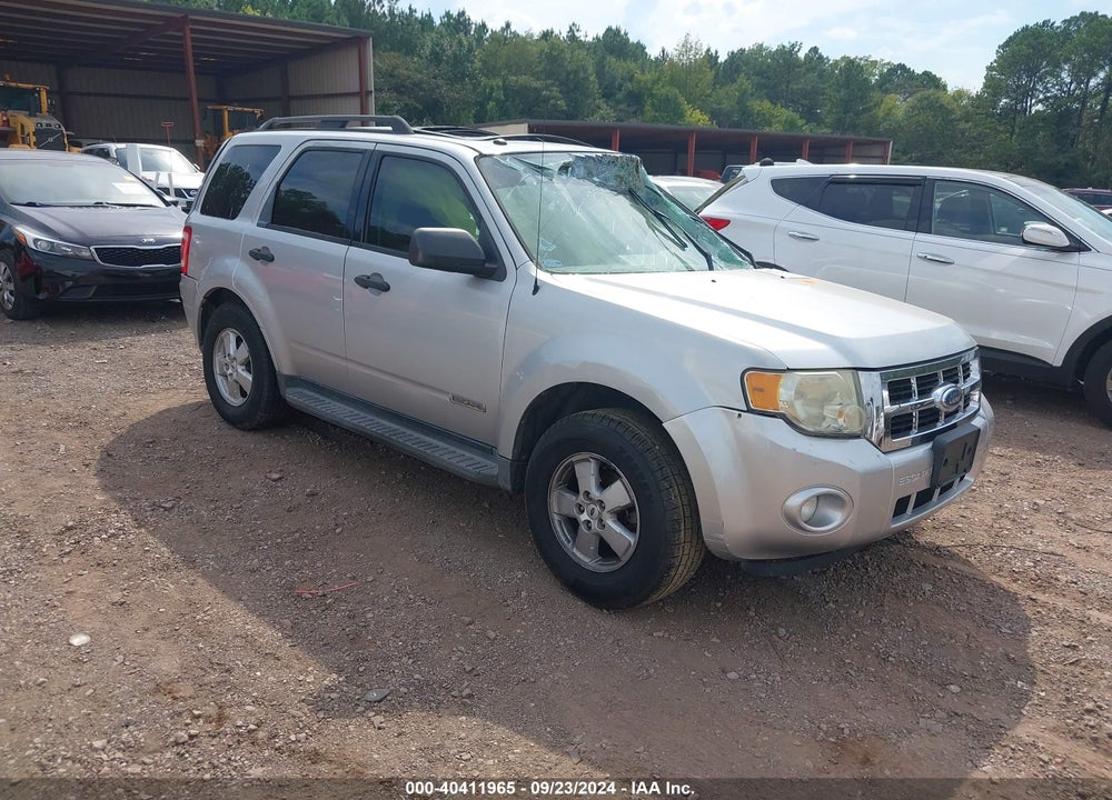 2008 FORD ESCAPE XLT VIN: 1FMCU03Z08KA76230