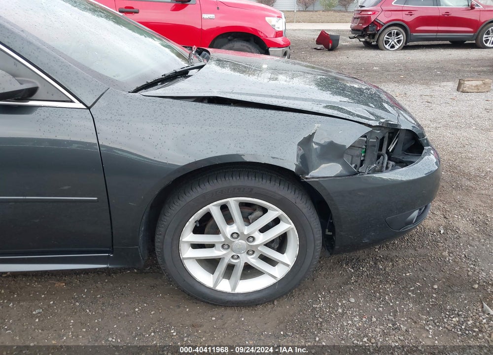 2014 CHEVROLET IMPALA LIMITED VIN: 2G1WC5E3XD1119016