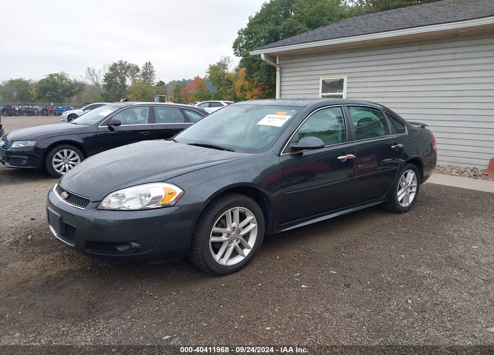 2014 CHEVROLET IMPALA LIMITED VIN: 2G1WC5E3XD1119016