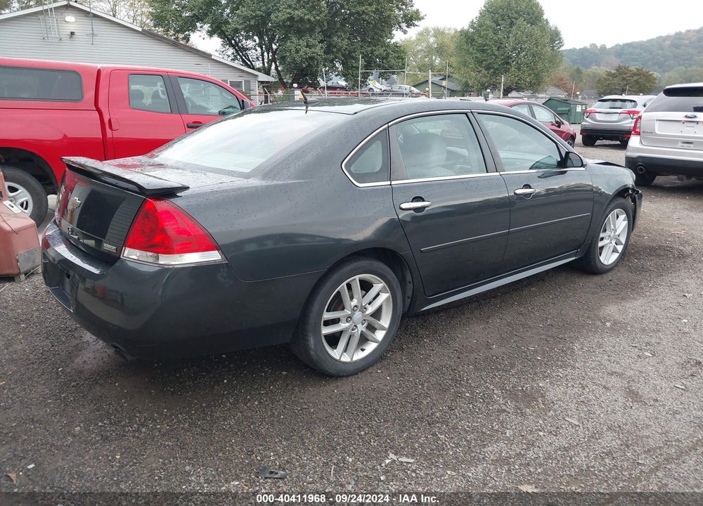 2014 CHEVROLET IMPALA LIMITED VIN: 2G1WC5E3XD1119016