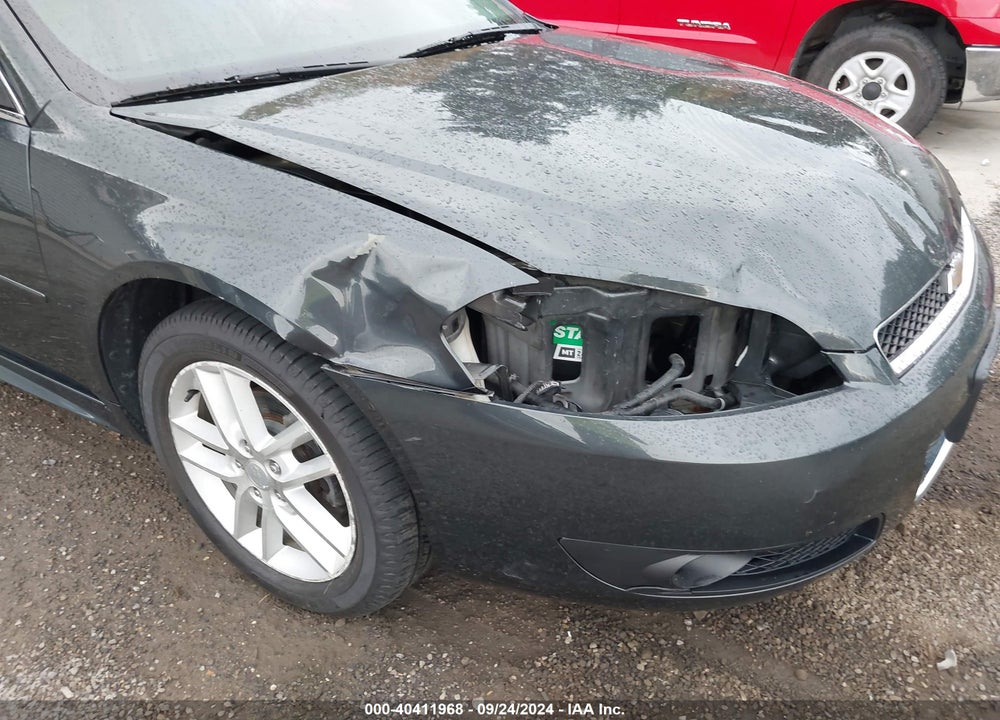 2014 CHEVROLET IMPALA LIMITED VIN: 2G1WC5E3XD1119016