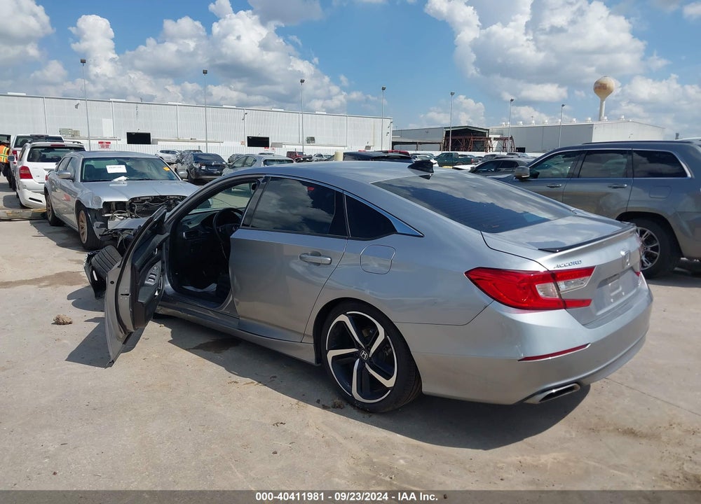 2022 HONDA ACCORD SPORT VIN: 1HGCV1F35NA086544