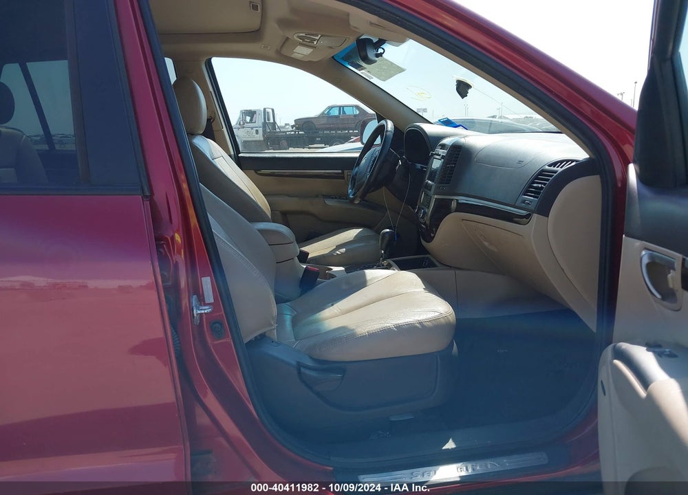 2011 HYUNDAI SANTA FE LIMITED V6 VIN: 5XYZK4AG2BG073498