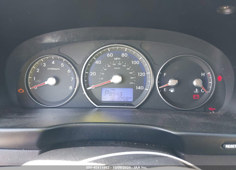 2011 HYUNDAI SANTA FE LIMITED V6 VIN: 5XYZK4AG2BG073498
