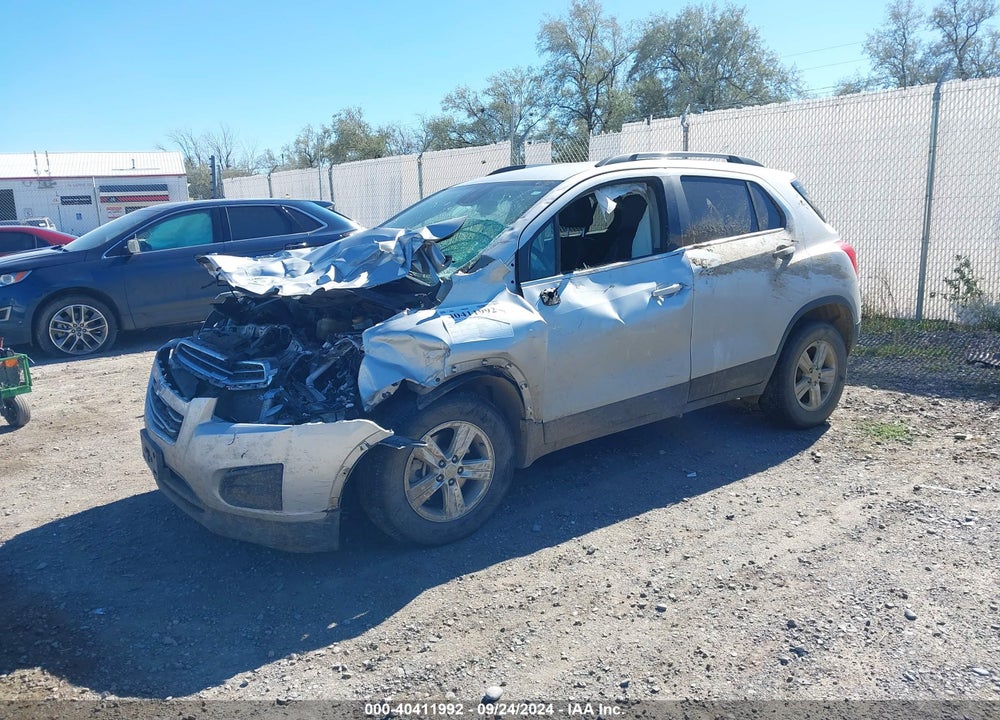 2015 CHEVROLET TRAX LT VIN: 3GNCJRSB0FL239239