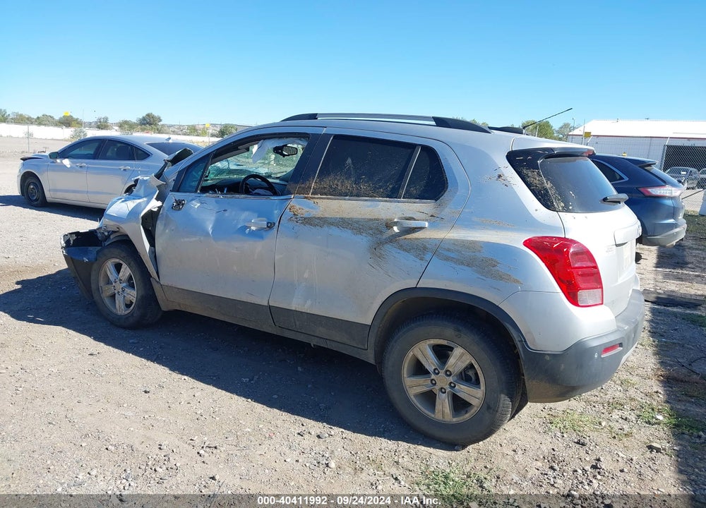2015 CHEVROLET TRAX LT VIN: 3GNCJRSB0FL239239
