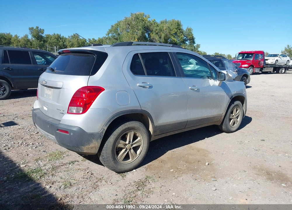 2015 CHEVROLET TRAX LT VIN: 3GNCJRSB0FL239239