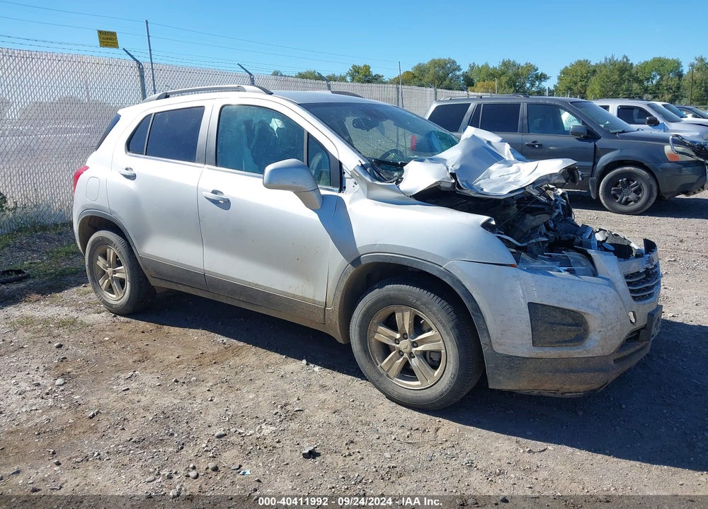 2015 CHEVROLET TRAX LT VIN: 3GNCJRSB0FL239239