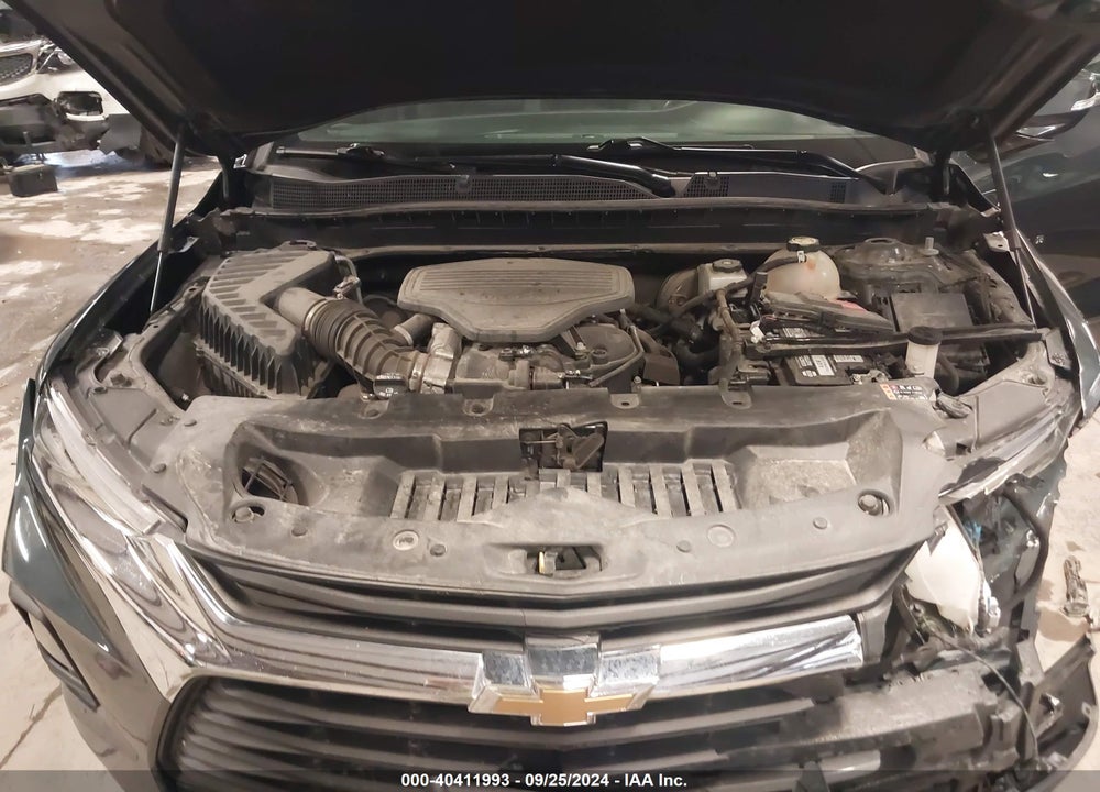 2019 CHEVROLET BLAZER VIN: 3GNKBHRS2KS683425