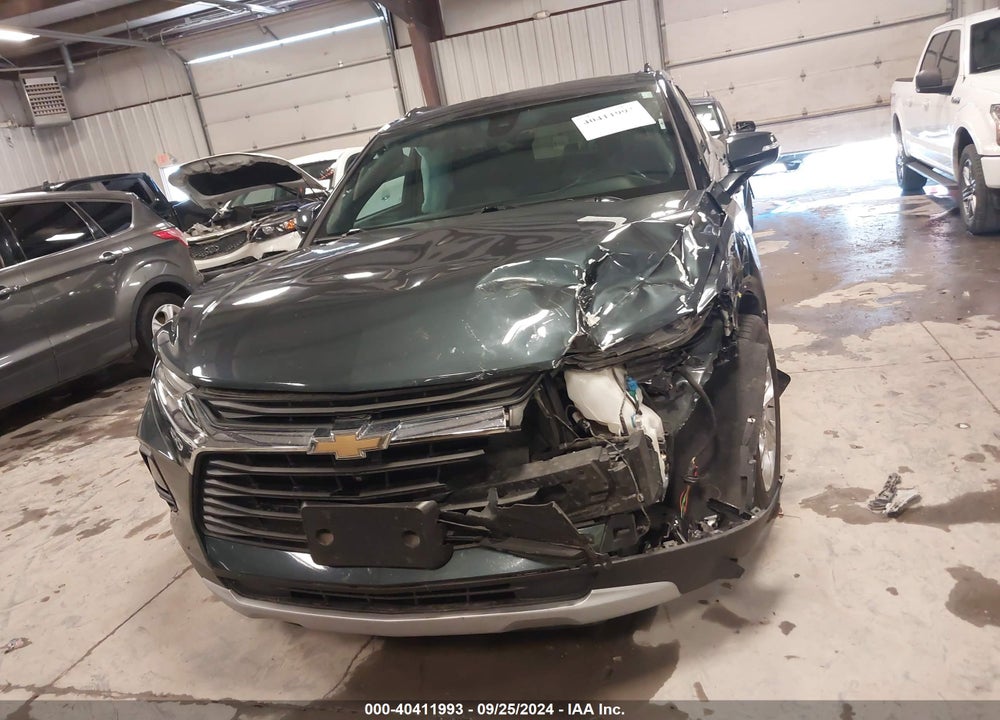 2019 CHEVROLET BLAZER VIN: 3GNKBHRS2KS683425