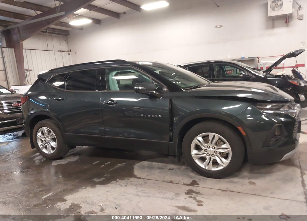 2019 CHEVROLET BLAZER VIN: 3GNKBHRS2KS683425