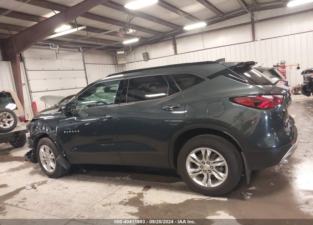 2019 CHEVROLET BLAZER VIN: 3GNKBHRS2KS683425