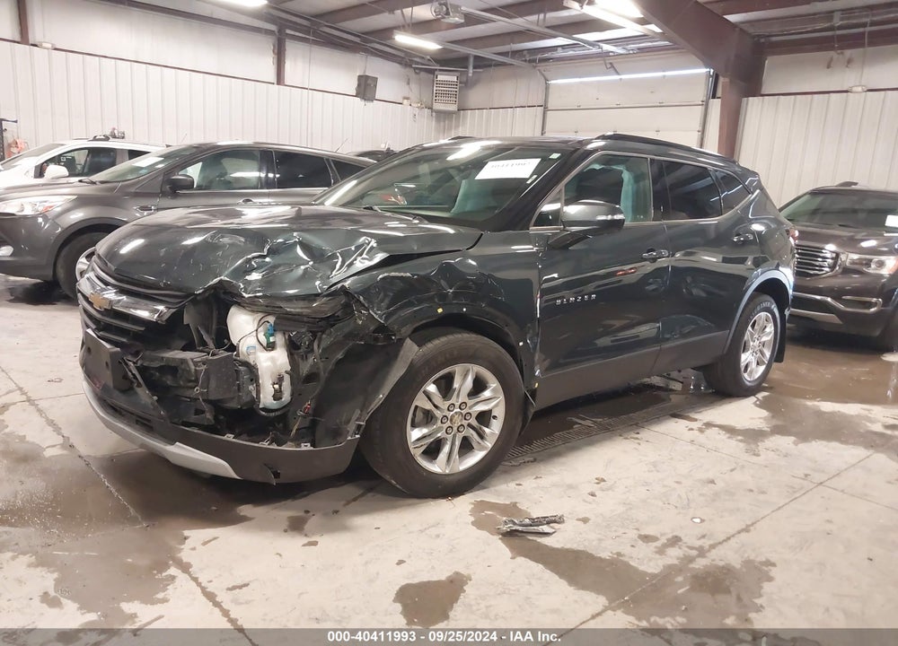 2019 CHEVROLET BLAZER VIN: 3GNKBHRS2KS683425