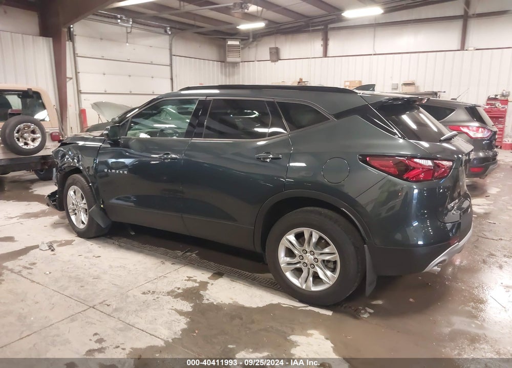 2019 CHEVROLET BLAZER VIN: 3GNKBHRS2KS683425