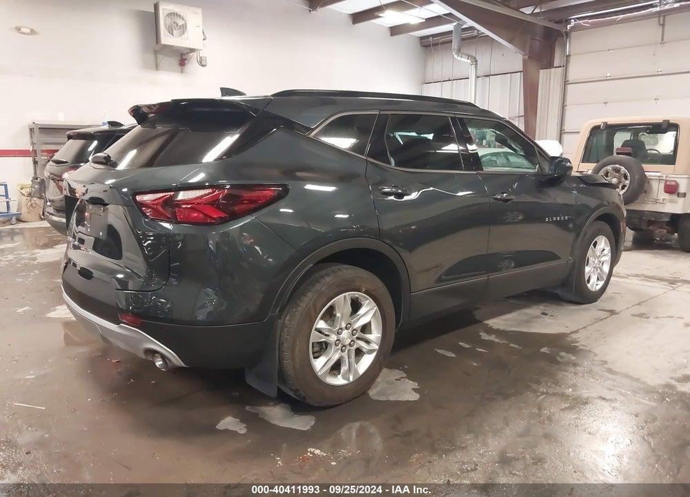 2019 CHEVROLET BLAZER VIN: 3GNKBHRS2KS683425
