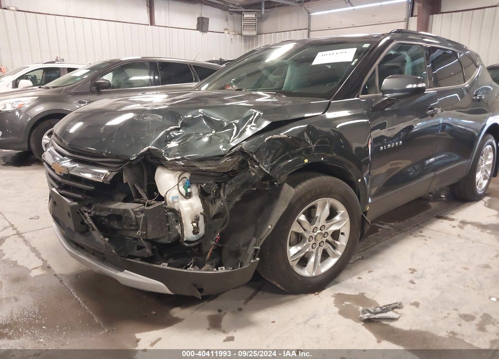 2019 CHEVROLET BLAZER VIN: 3GNKBHRS2KS683425