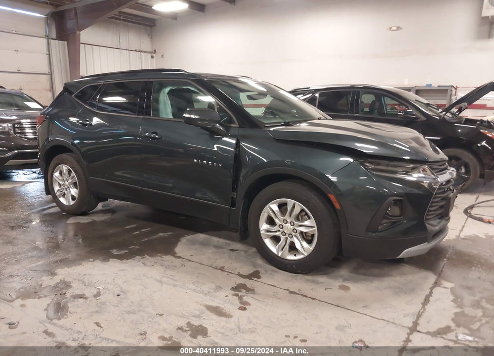 2019 CHEVROLET BLAZER VIN: 3GNKBHRS2KS683425