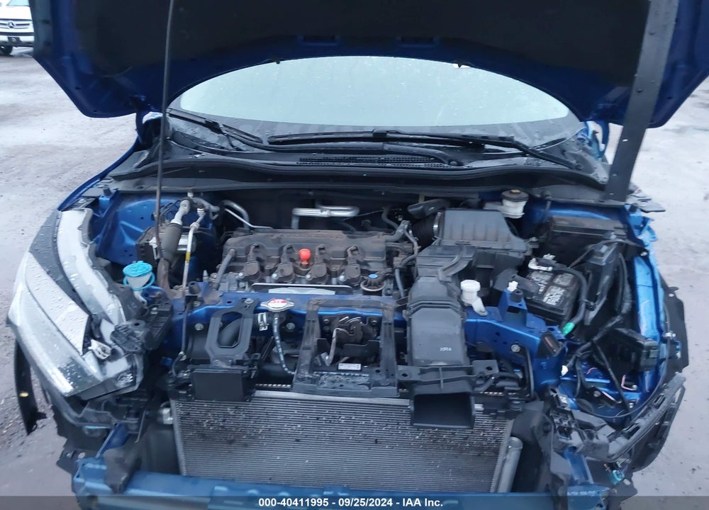 2022 HONDA HR-V AWD EX VIN: 3CZRU6H52NM767328