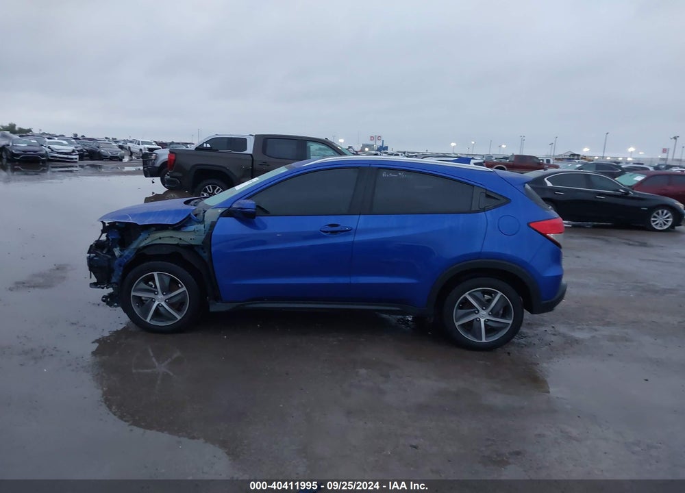 2022 HONDA HR-V AWD EX VIN: 3CZRU6H52NM767328
