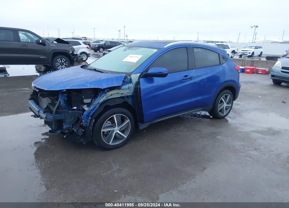 2022 HONDA HR-V AWD EX VIN: 3CZRU6H52NM767328