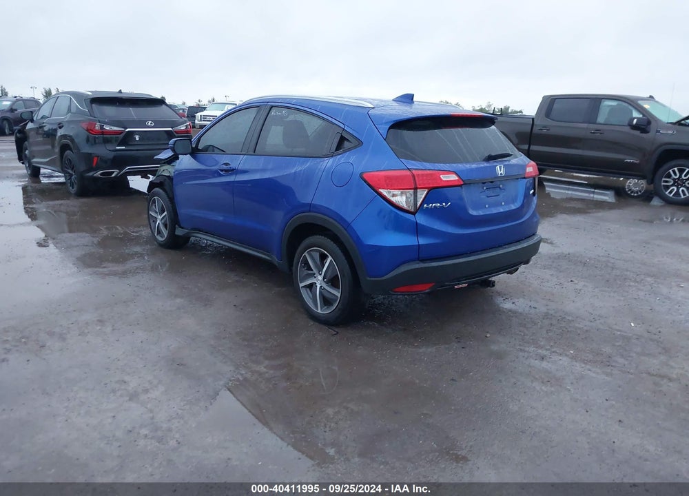 2022 HONDA HR-V AWD EX VIN: 3CZRU6H52NM767328