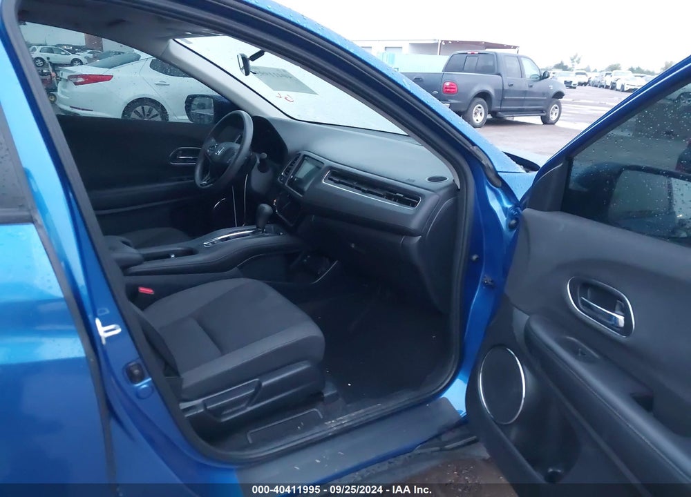 2022 HONDA HR-V AWD EX VIN: 3CZRU6H52NM767328