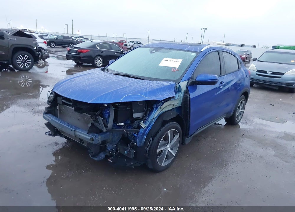 2022 HONDA HR-V AWD EX VIN: 3CZRU6H52NM767328