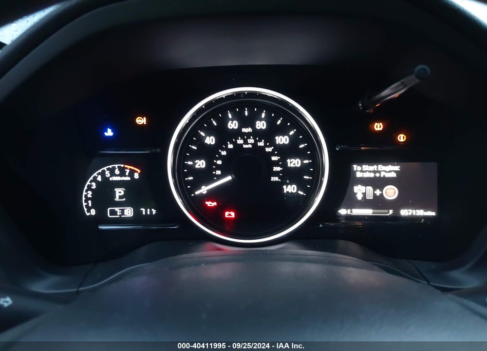 2022 HONDA HR-V AWD EX VIN: 3CZRU6H52NM767328
