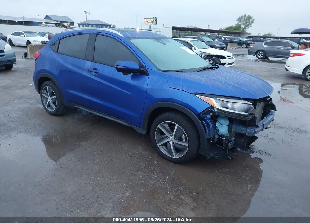 2022 HONDA HR-V AWD EX VIN: 3CZRU6H52NM767328