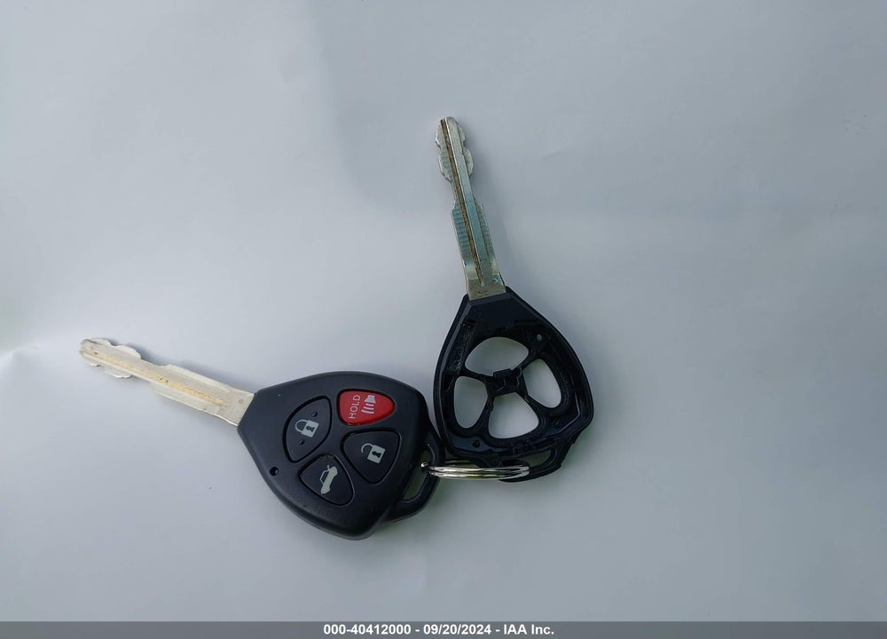 2008 TOYOTA CAMRY SE V6 VIN: 4T1BK46K58U069334