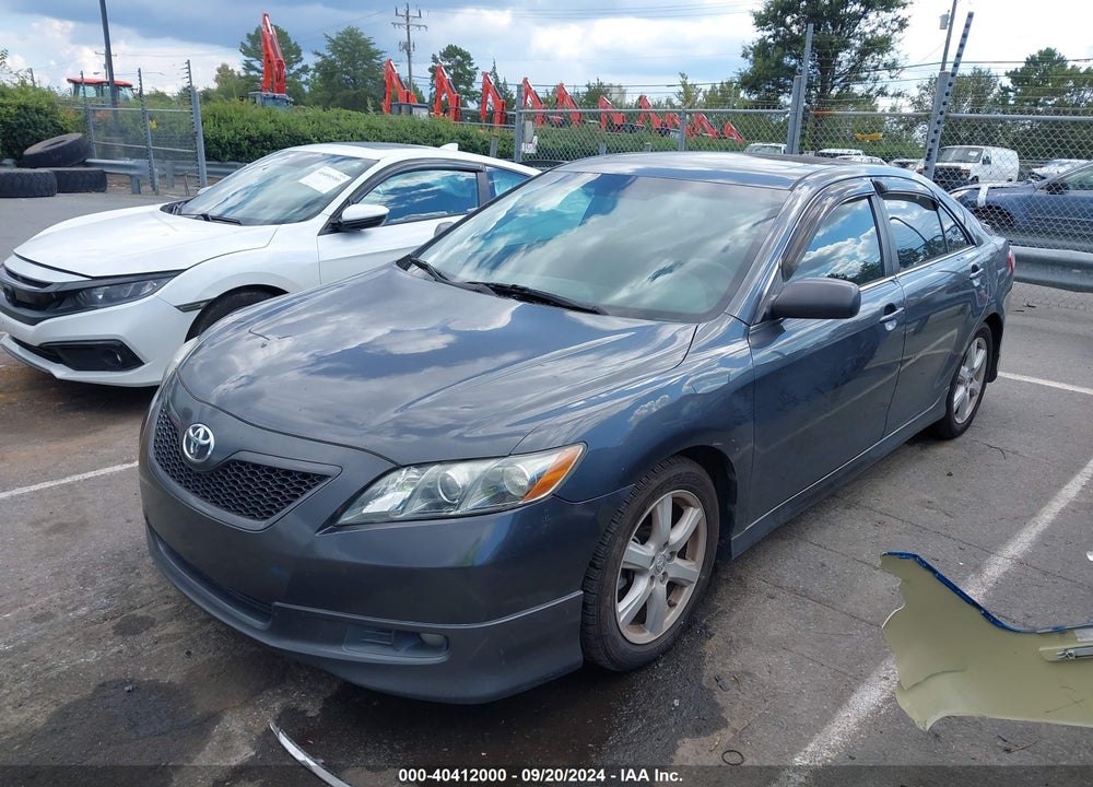 2008 TOYOTA CAMRY SE V6 VIN: 4T1BK46K58U069334