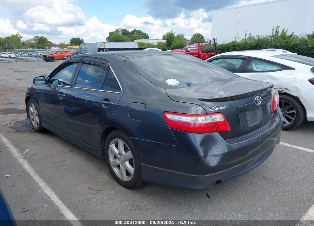 2008 TOYOTA CAMRY SE V6 VIN: 4T1BK46K58U069334