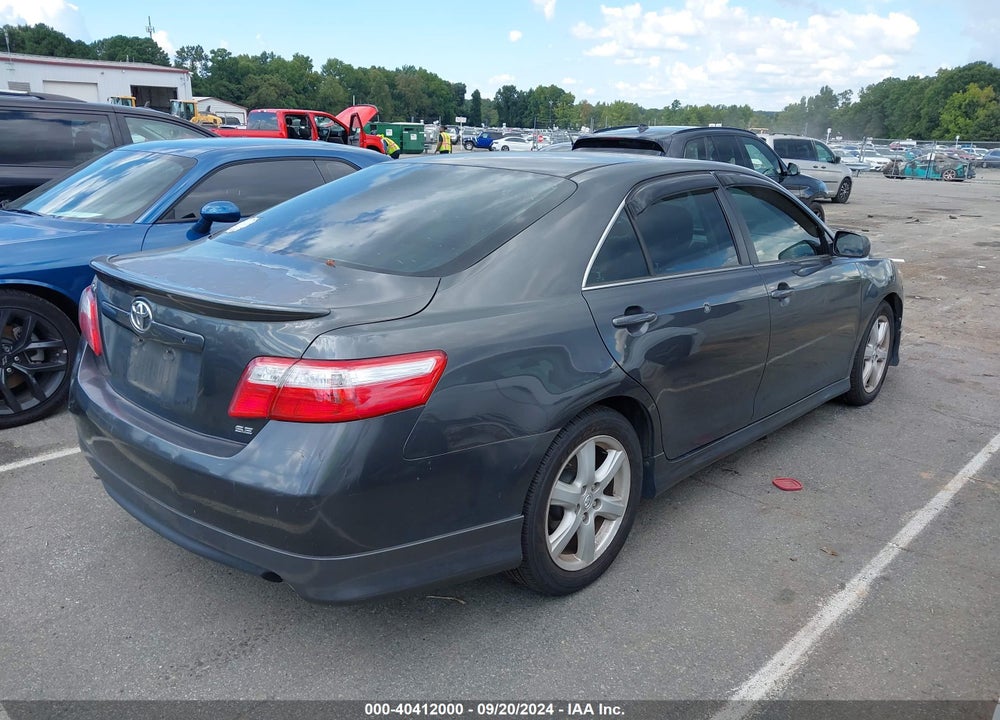 2008 TOYOTA CAMRY SE V6 VIN: 4T1BK46K58U069334