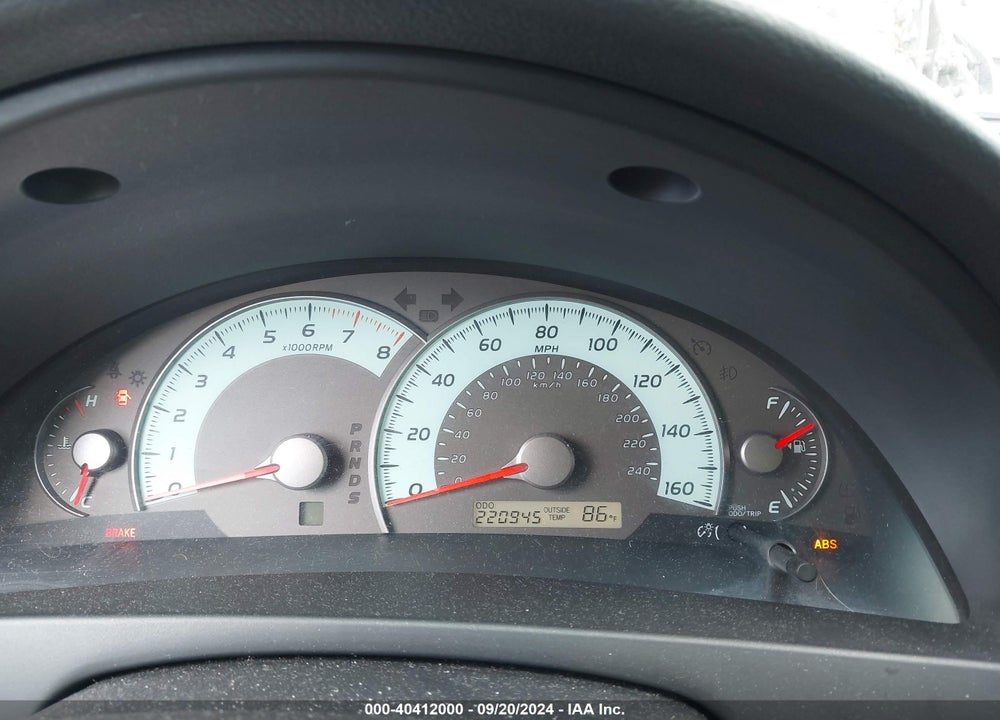 2008 TOYOTA CAMRY SE V6 VIN: 4T1BK46K58U069334