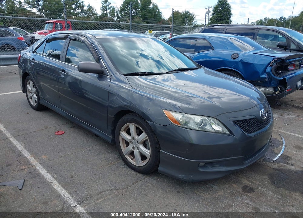 2008 TOYOTA CAMRY SE V6 VIN: 4T1BK46K58U069334