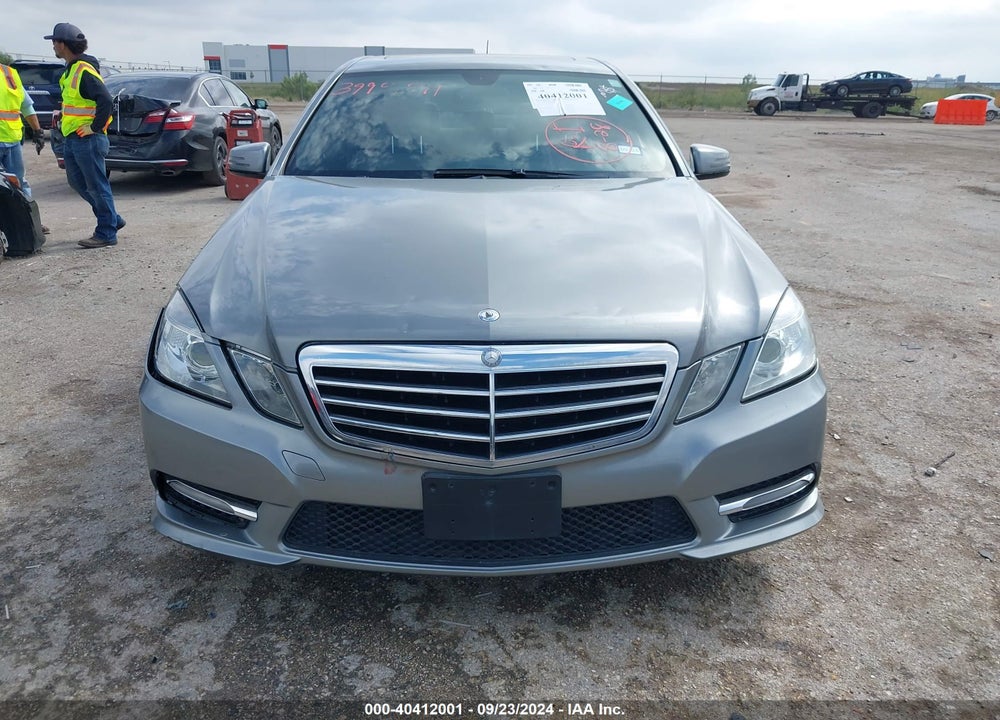 2013 MERCEDES-BENZ E 350 VIN: WDDHF5KB1DA710107