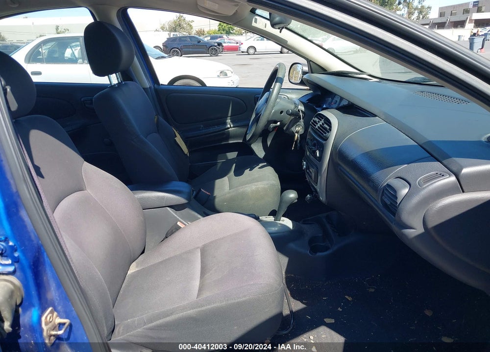 2004 DODGE NEON SXT VIN: 1B3ES56C54D607090