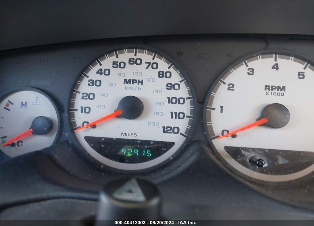 2004 DODGE NEON SXT VIN: 1B3ES56C54D607090