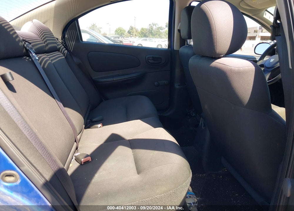 2004 DODGE NEON SXT VIN: 1B3ES56C54D607090