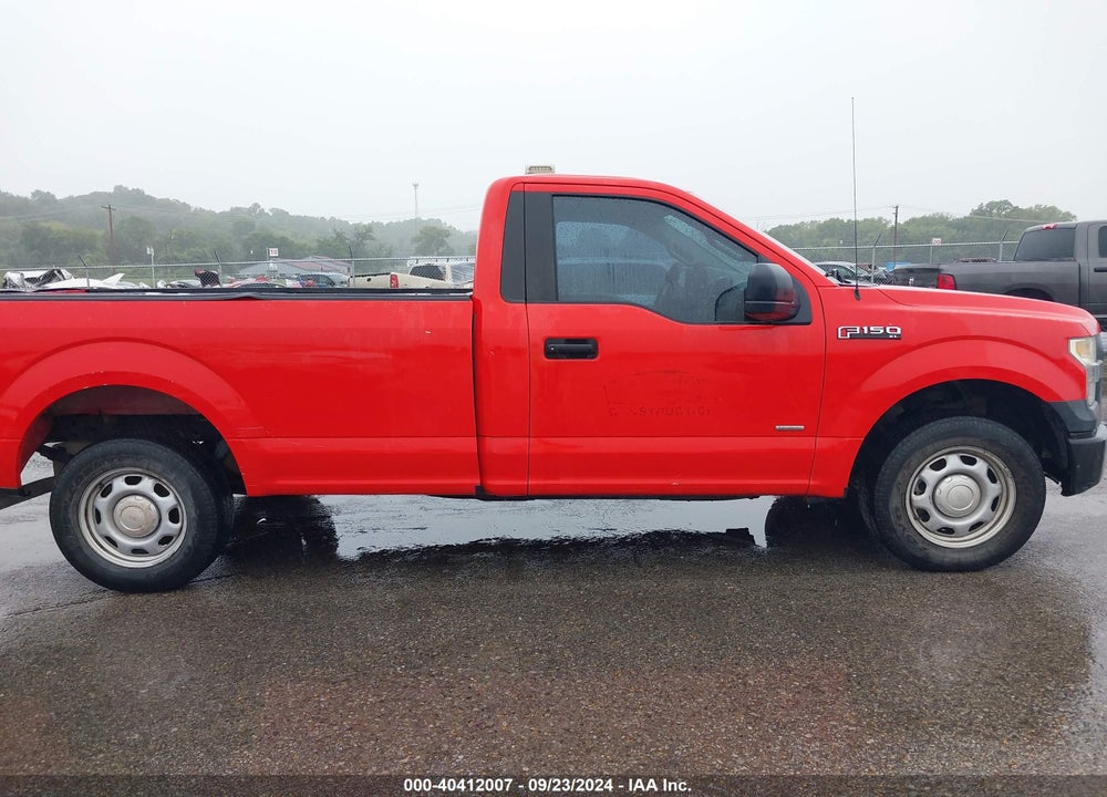 2016 FORD F-150 XL VIN: 1FTNF1CG0GKD90034
