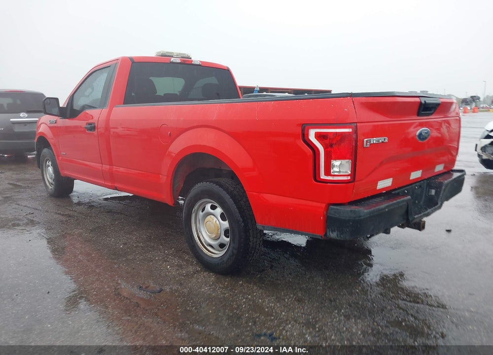 2016 FORD F-150 XL VIN: 1FTNF1CG0GKD90034