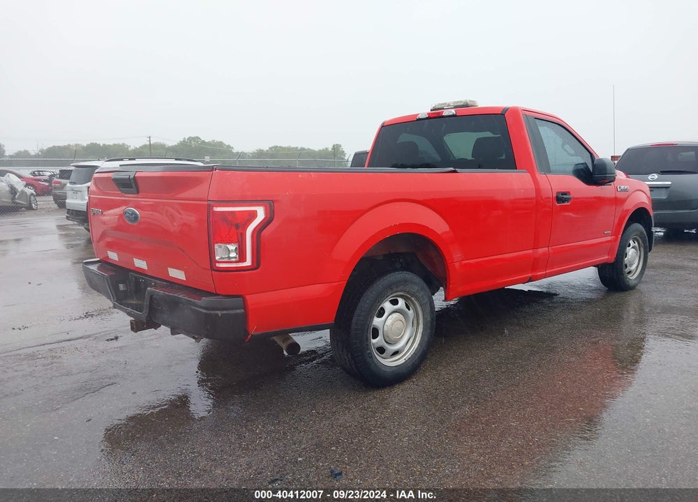 2016 FORD F-150 XL VIN: 1FTNF1CG0GKD90034
