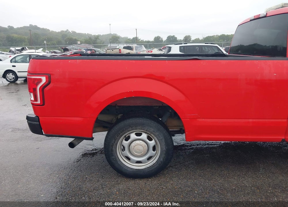 2016 FORD F-150 XL VIN: 1FTNF1CG0GKD90034