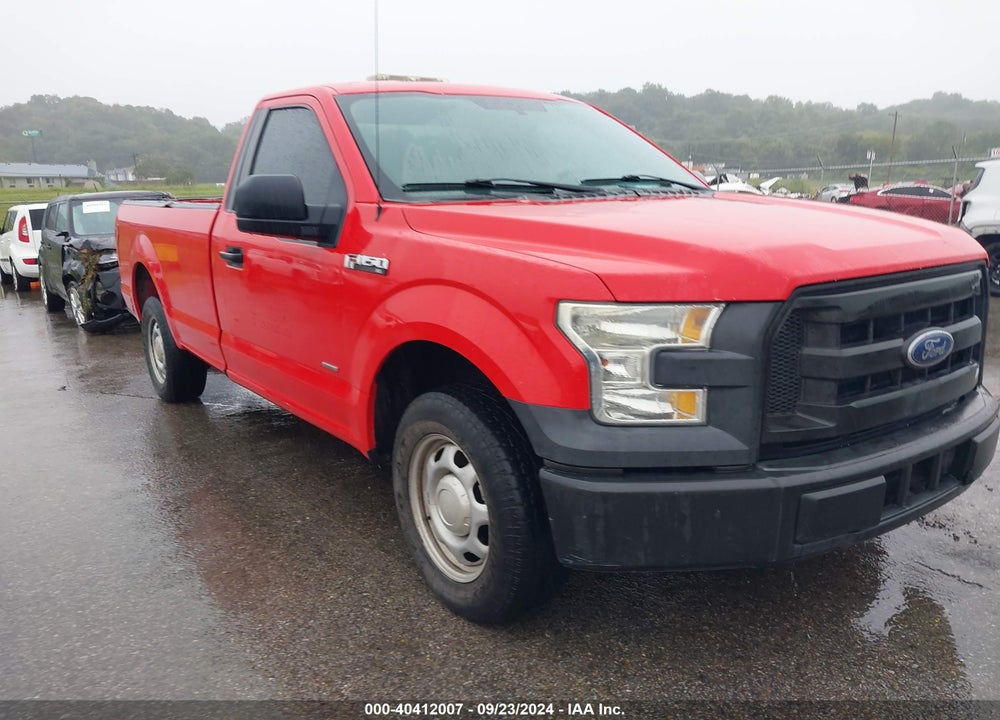 2016 FORD F-150 XL VIN: 1FTNF1CG0GKD90034