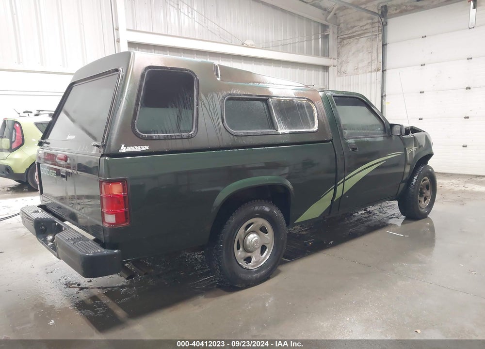 1996 DODGE DAKOTA VIN: 1B7FL26X2TW702355